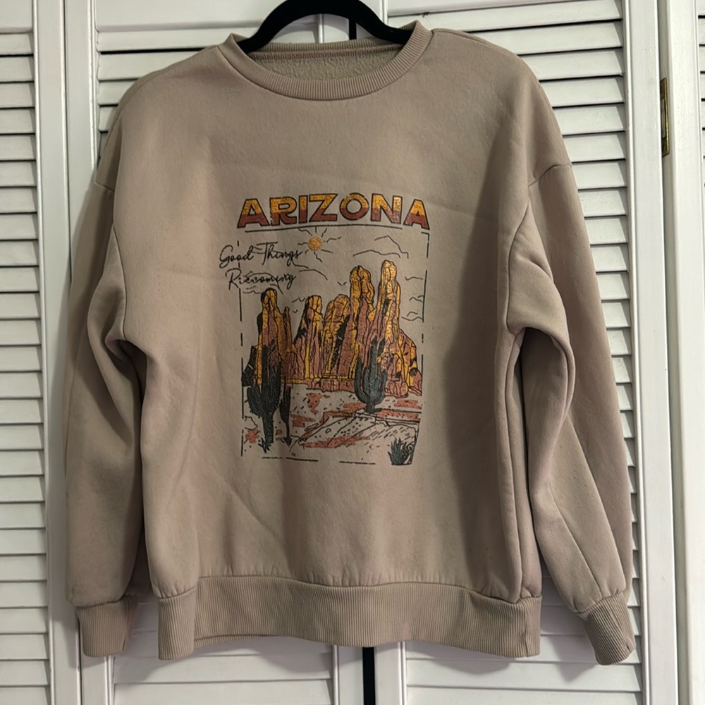 Arizona sweatshirt